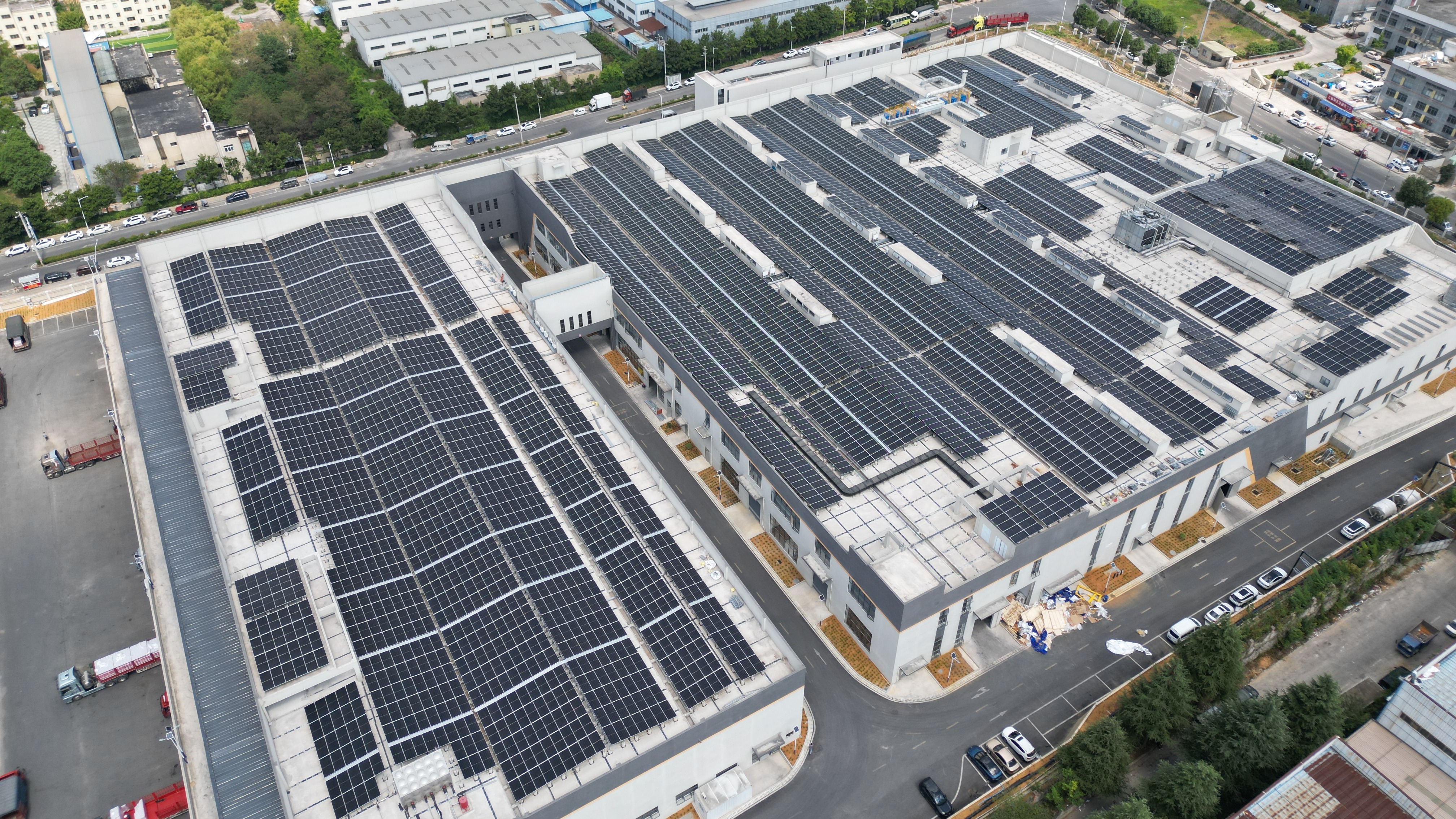 贵阳宏胜恒枫饮料有限公司新厂3340.56kWp