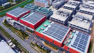 上海金桥 1MW 光伏发电项目