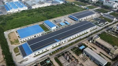 湖北荆州 2.56MW 光伏发电项目