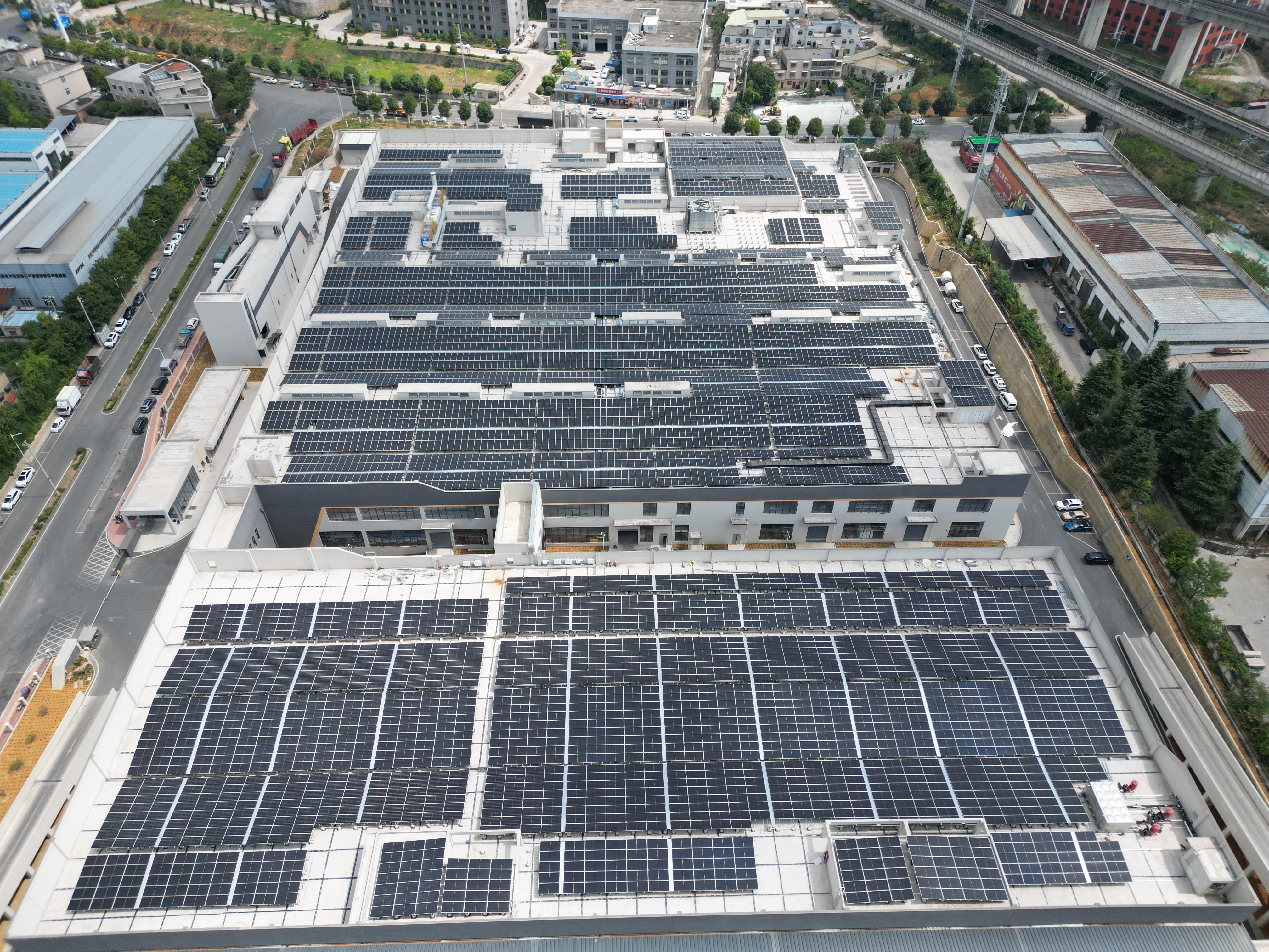 贵阳宏胜恒枫饮料有限公司新厂3340.56kWp 图集 1