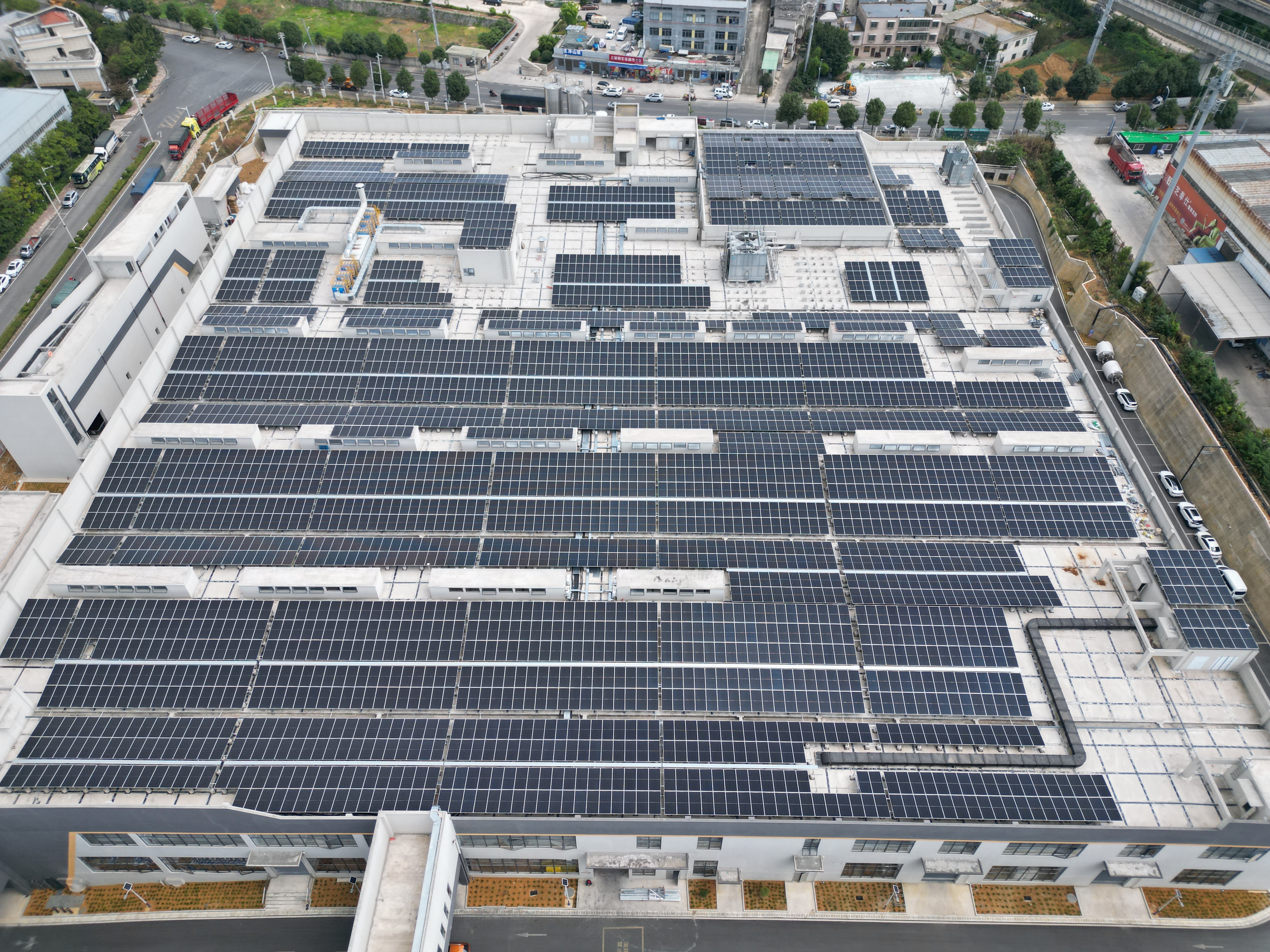 贵阳宏胜恒枫饮料有限公司新厂3340.56kWp 图集 5