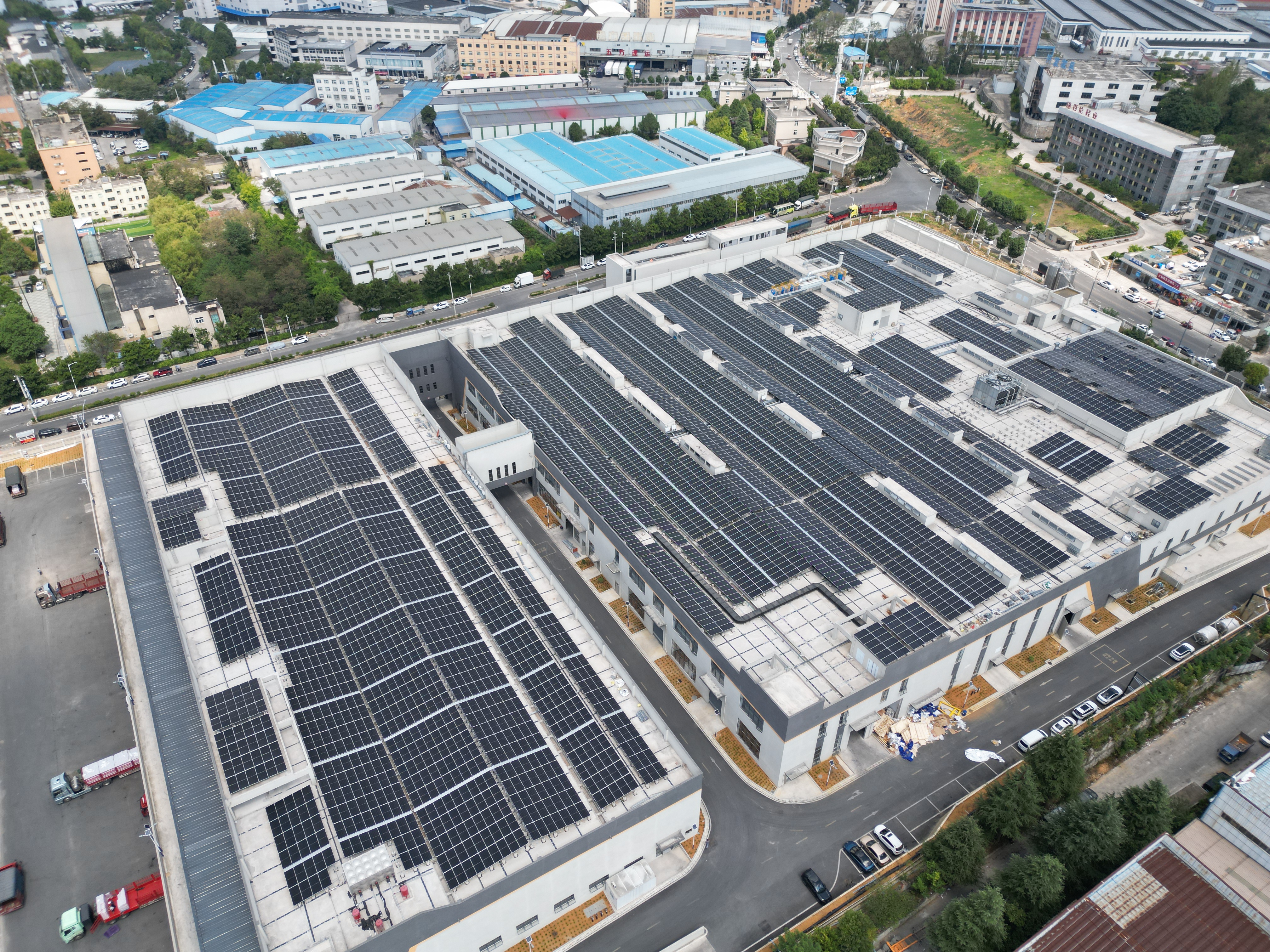 贵阳宏胜恒枫饮料有限公司新厂3340.56kWp 图集 4